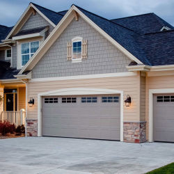 Buy Ultra Stylish Infinity Flush Panel Smooth Aluminum Garage Door at wholesale prices