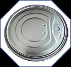 Food Packaging Easy Open End Sanitary Ends Easy To Open Lid