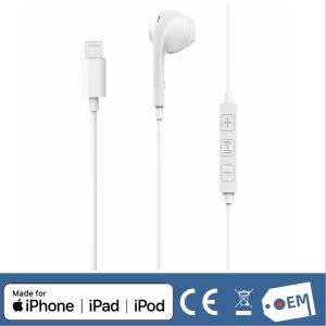 Mono Headset with Lightning Connector