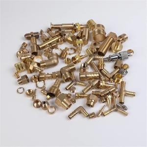 Anodize Precision CNC Milling Parts 6061AL 6063AL Brass Material