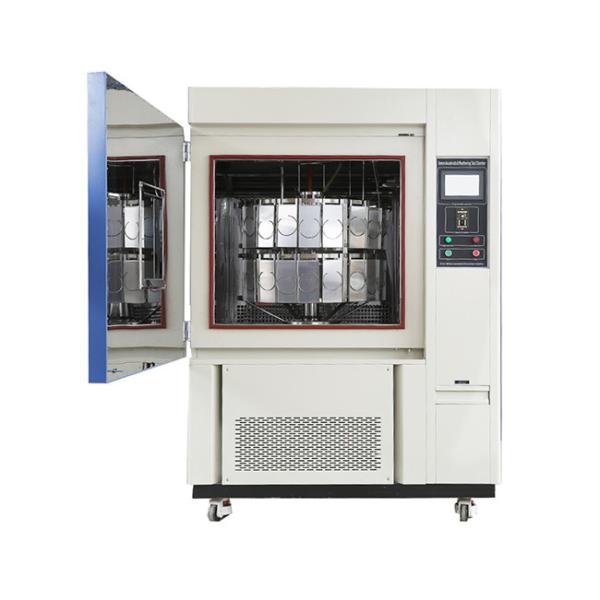 Buy Xenon Arc Accelerated Weathering Chamber 100 - 1200 W/㎡ Irradiance Range at wholesale prices