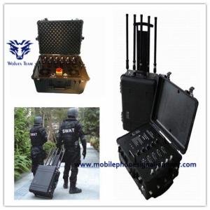 Powerful Cell Phone Signal Jammer GPSL1-L5 GSM WiFi UHF VHF High Tech Rubber