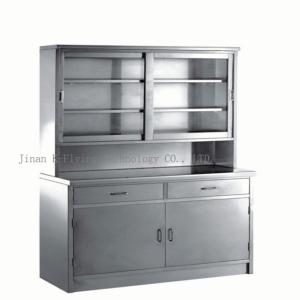 China ISO 13485 201 Stainless Steel Medical Cabinet Knock Down on sale