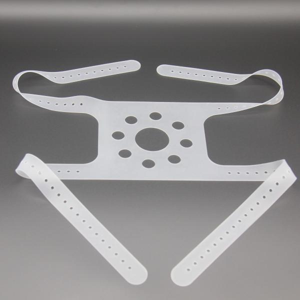 Buy LSR CPAP Head Strap Silicone Rubber for Medical Masks at wholesale prices