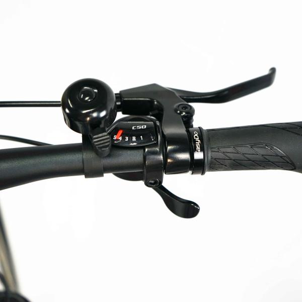 Customized Middle Drive CM01 26 Inch Electric Bike with Disc Brake and Hidden Battery