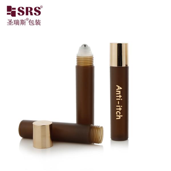 RPP-20ML Nude Inject Customization Round Shape Roller Steel Ball Massage Antiperspirant Gel Roll On Bottle Applicator