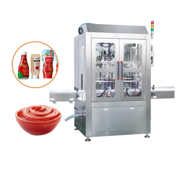 Buy Npack Piston Pump Honey Filling Machine For Plastic Packaging Honey Production Line at wholesale prices