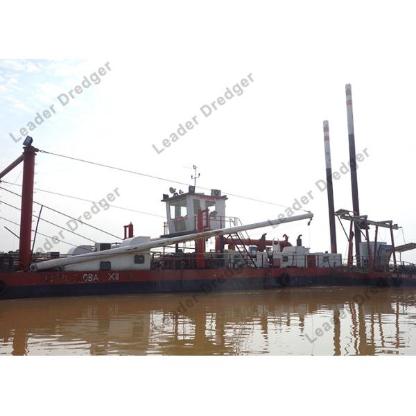Buy Modular 20m Depth Underwater Pump Sand Suction Dredger at wholesale prices