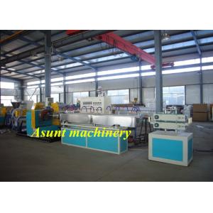 Fibe Hose Automatic PVC Pipe Extruder Machine Double Screw 380v