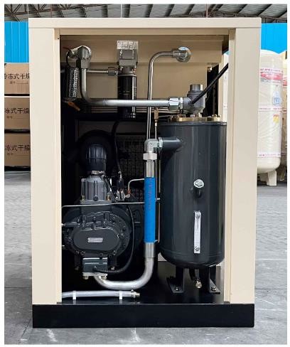 Electric Rotary Portable High Pressure Air Compressor 28L 6.2m3/Min 50Hp 37kw 8bar