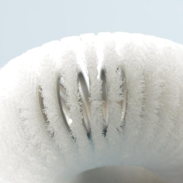 Abrasive Spiral Wound Coil Brushes , PCB Pumice Scrubber Brush For PCB Cleaning