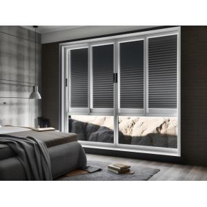 OEM / ODM Aluminium Frame Sliding Glass Window Waterproof AAMA