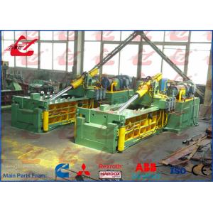 China Front Out Type Hydraulic Metal Baler , Stable Running Steel Baler Machines Y83Q-135B on sale