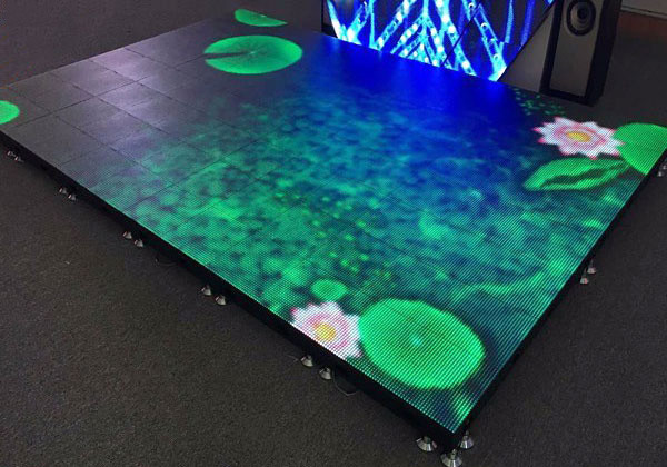 Buy P4.81mm SMD3535 LED Dance Floor 240W IP65 Waterproof at wholesale prices