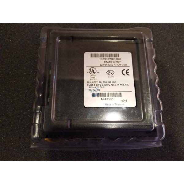 General Electric IC693PWR330 High Capacity Power Supply General Electric