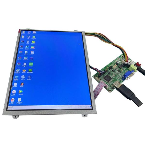 10.4'' Full Color 960x1280 Pixels Transmissive Industrial Lcd High Brightness Lcd with Luminance