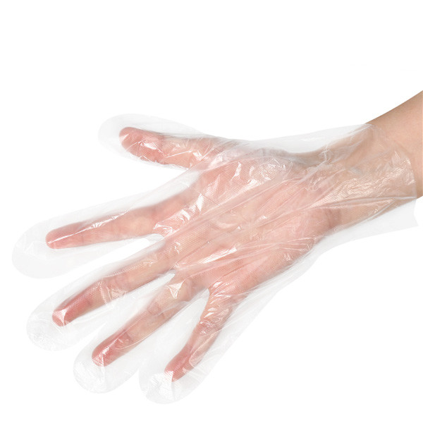Buy Disposable Plastic Polyethylene Gloves Sterile For Cooking , Hair Dyeing at wholesale prices