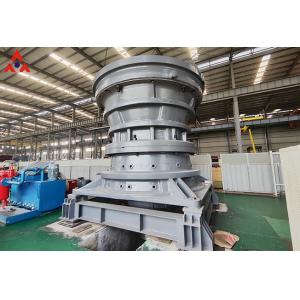 Professional manufacturer Zhongxin 100tph gyratory crusher forsale