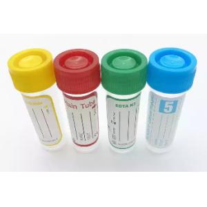 Medical Vacuum Blood Sample Collection Tubes Disposable