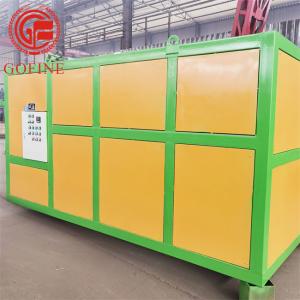 SS Livestock Manure Fermenter Machine 39kw Horizontal Fermentation Tank