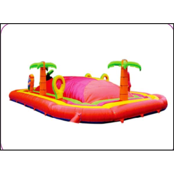 Attractive Inflatable Bouncy House Plant Theme Bounce Castle with CE, TUV Certificates Approval