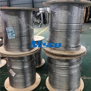 ASTM A269 2.38*0.51mm TP316 316L SS Coiled Tubing