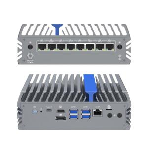 2.5G Ethernet Pfsense Firewall Router Pfsense 4K Triple Display