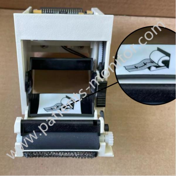 Lifepeak20 LP20 Defibrillator Recorder Printer XL50 P/N 600-23003-09 White Plastic / Metal