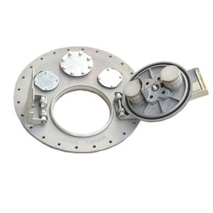 China Direct Supply 20 Inch Round Manhole Cover for Fuel Tanker Truck Aluminum Alloy Protect against Rupture and Explosions on sale