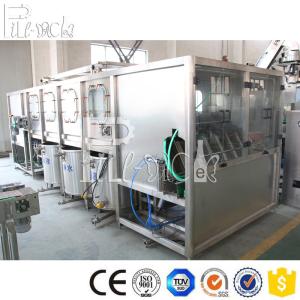 Bucket / Barrel / Gallon 1500bph Auto Water Filling Machine PLC