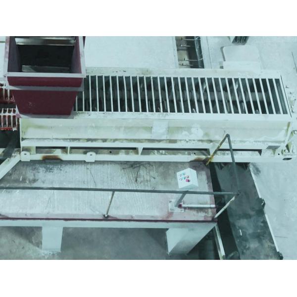 75KW Double Shaft Paddle Mixer 60 - 110T/H Twin Screw Mixer For Crushing