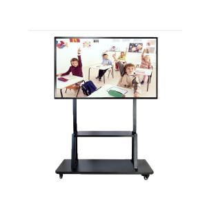 IR Interactive LCD Digital Signage Display 55 65 75 86 Inch Without Projector