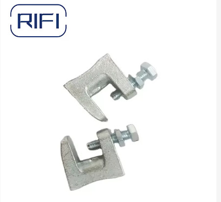 Malleable Iron Strut Channel And Fittings Jaws Girder Unistrut Beam Clamps