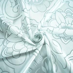 China Tear Resistant Grey 65g-100gsm Polyester Mattress Fabric 43D on sale