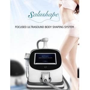 2016 best Focused ultrasound anti cellulite HIFU/body shaper slimming