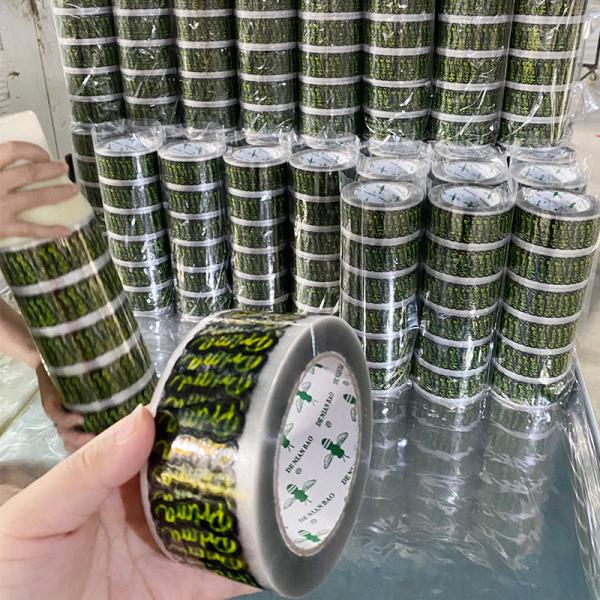 Buy 100y/200y/1000y Customized Adhesive Package Carton Sealing Tape Shipping at wholesale prices