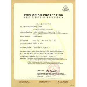 Hefei WNK Smart Technology Co.,Ltd Certifications