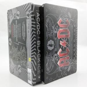 Quality ACDC Black DVD Tin for sale