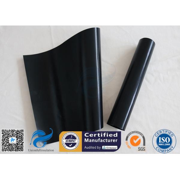 Silicone Non Stick Baking Mat PTFE BBQ Grill Mat 15.75X13" Black Reusable