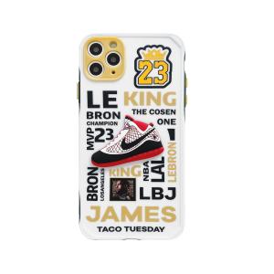 Sports Logos James Sneaker Phone Cases 3D Toy Shock Free For IPHONE 12