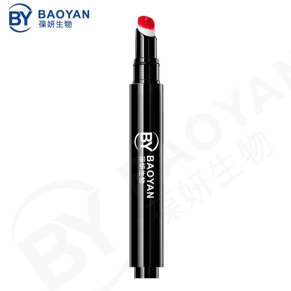 Buy Black Container Private Label Air Cushion Lipstick Double Ended at wholesale prices