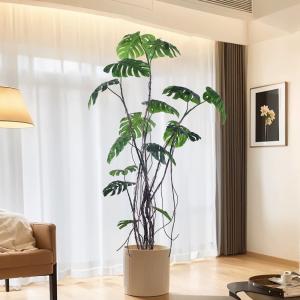 160cm/200cm/ 240cm monstera plant artificial Deliciosa with Dense Foliage