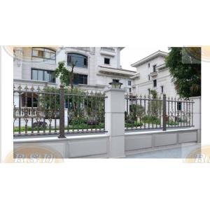 Modern Aluminum Safety Railing - Galvanized Finish for Indoor/Outdoor Use