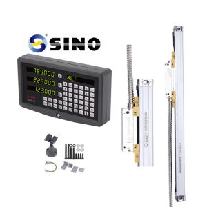 Milling Machine Tool Operation SINO KA Linear Glass Grating Ruler with SDS6-3V