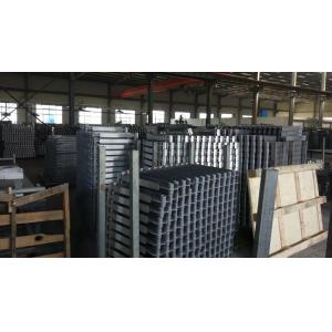 Die Casting Bimetallic Aluminum Heating Radiator 2200pa Mill Finish