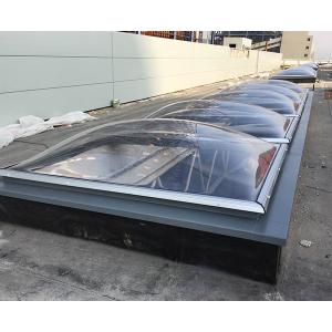 Plastic Dome Skylight Replacement Polycarbonate Tunnel Sunlight Tube