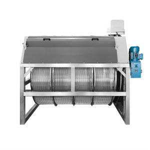 Farms Rotary Drum Filter Stainless Steel 304 316 Aquaculture Drum Screen Filter