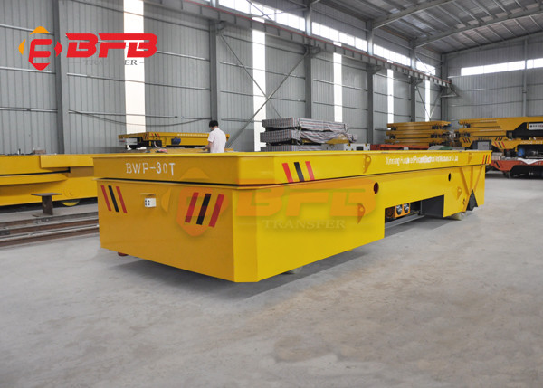 Buy 20m/Min Q235 Self Propelled 50T Die Transfer Cart at wholesale prices