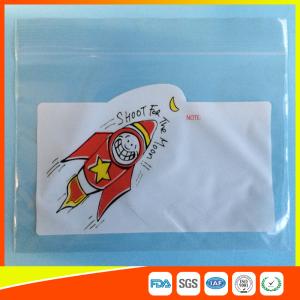 Quality Multi Color PE Custom Printed Ziplock Bags Resealable For Grocery Packing for sale