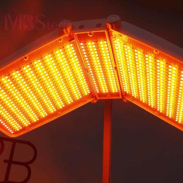 Foldable 7 Mode Blue Red Photodynamic Therapy Machine